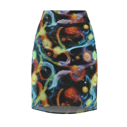 Stellar Tides on a Pencil Skirt