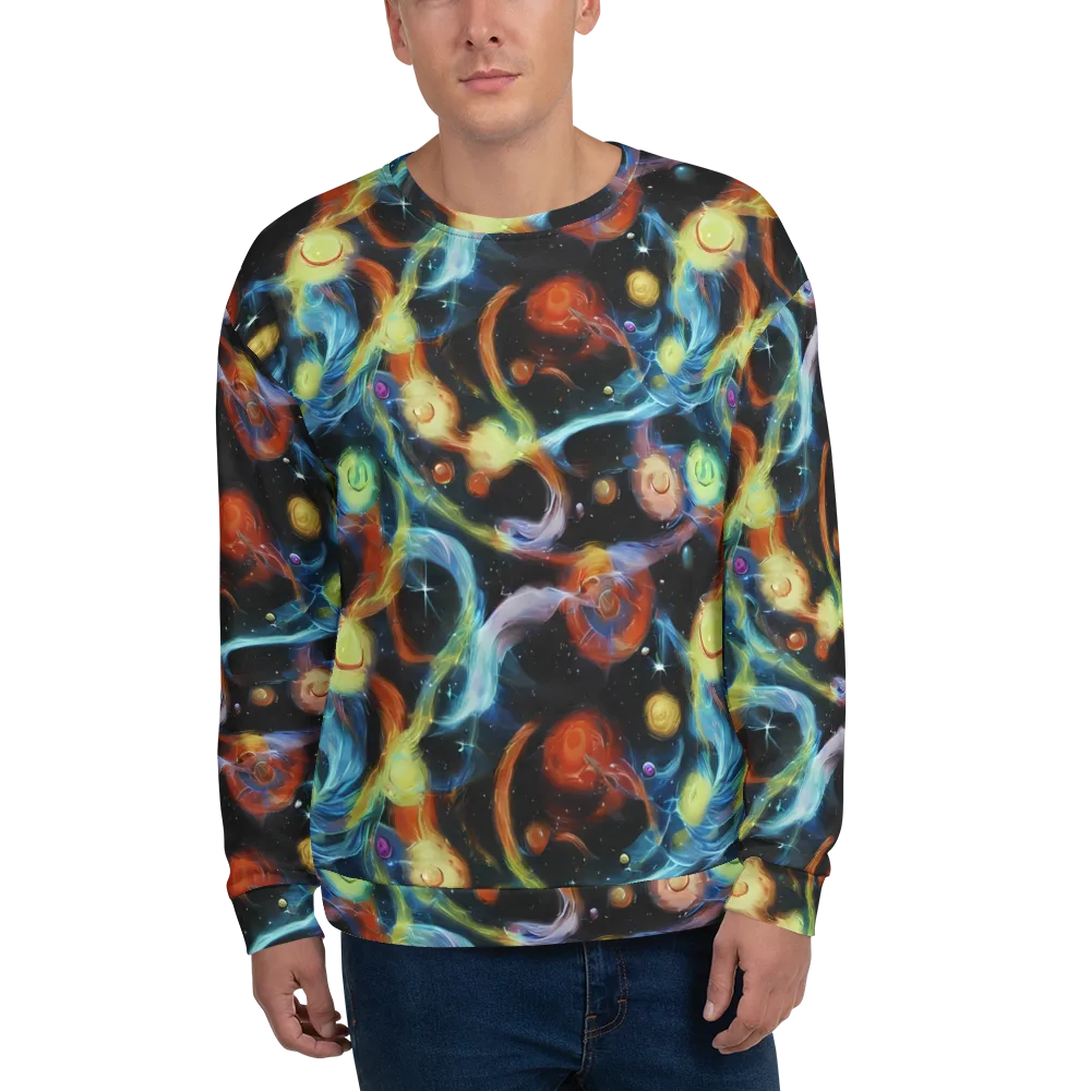 Stellar Tides on Sweatshirt — Front