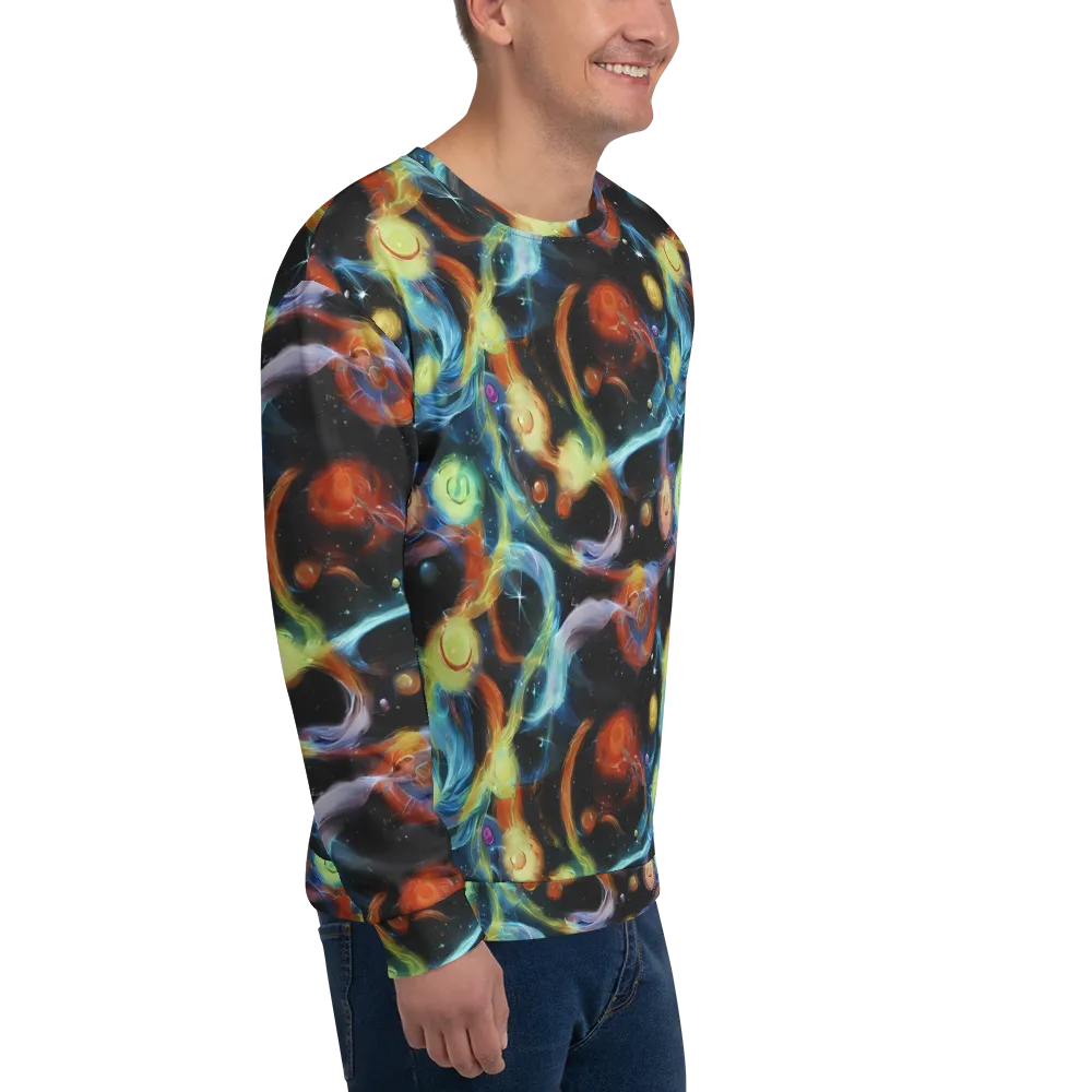 Stellar Tides on Sweatshirt — Right Front