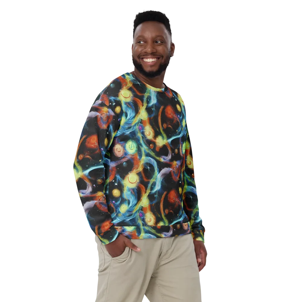 Stellar Tides on Sweatshirt — Front