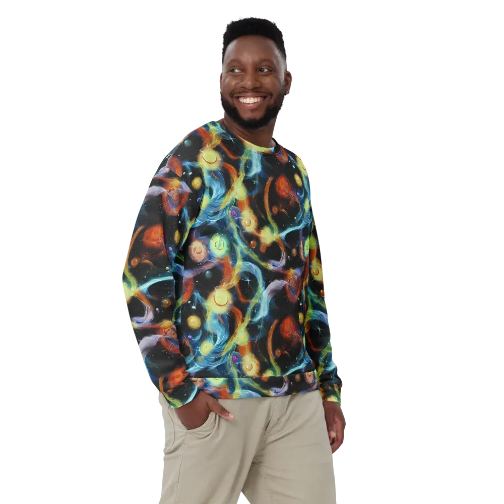 Stellar Tides on Sweatshirt — Front
