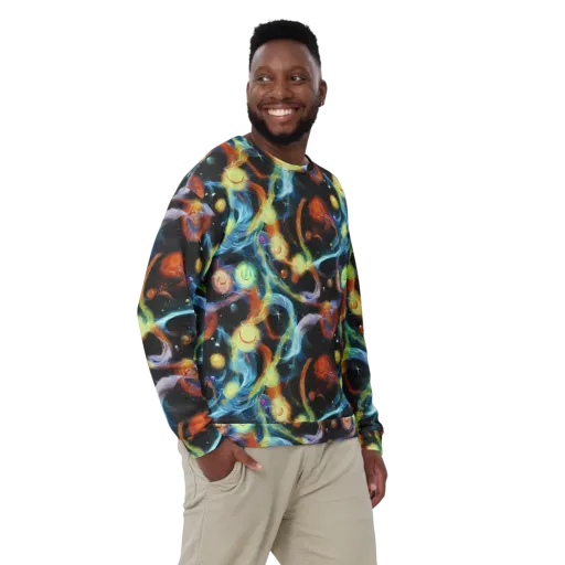 Stellar Tides on a Sweatshirt