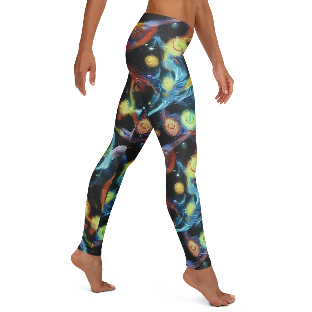 Stellar Tides on Leggings — Right