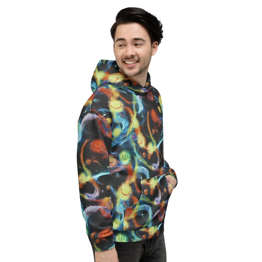 Stellar Tides on Hoodie — Right
