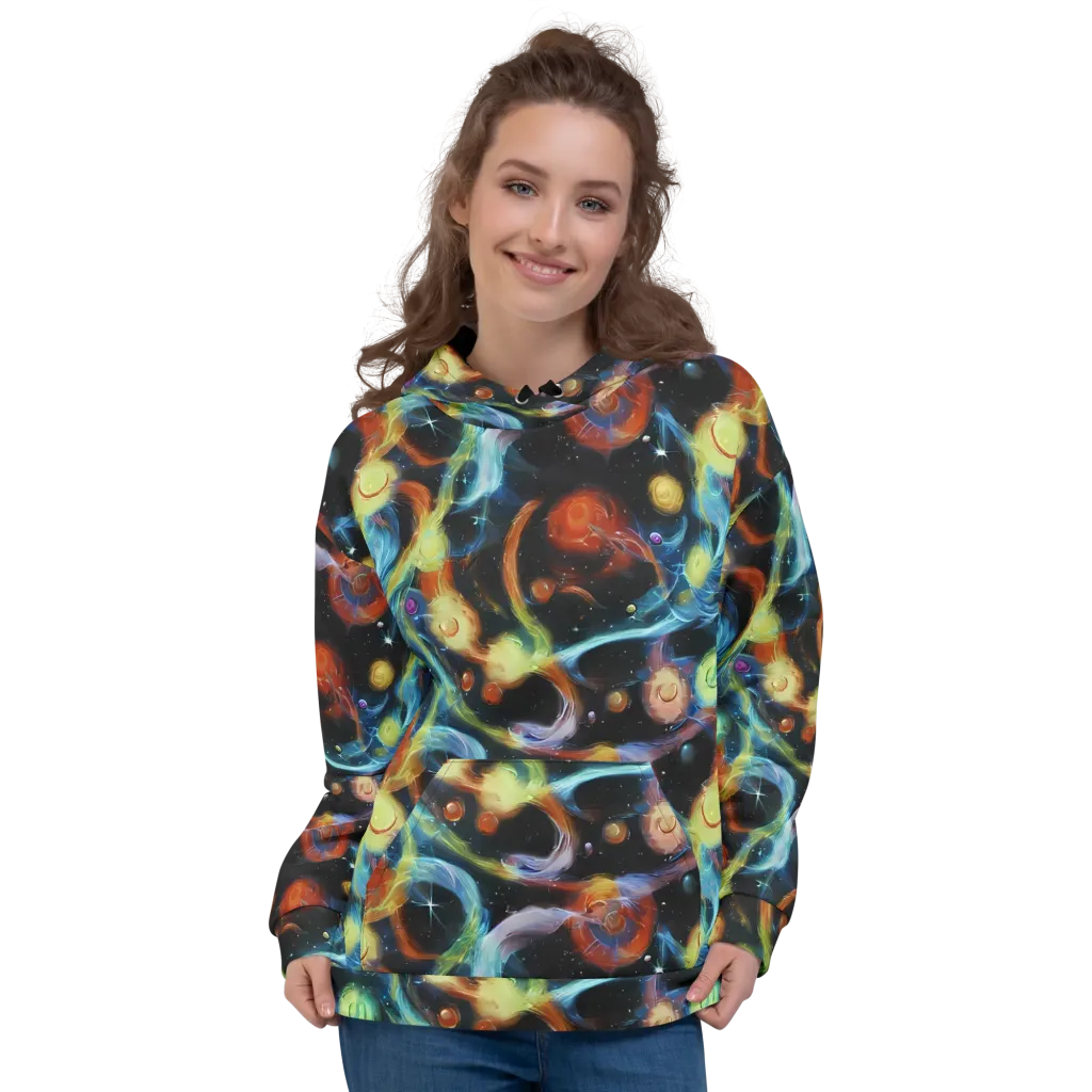 Stellar Tides on Hoodie — Front