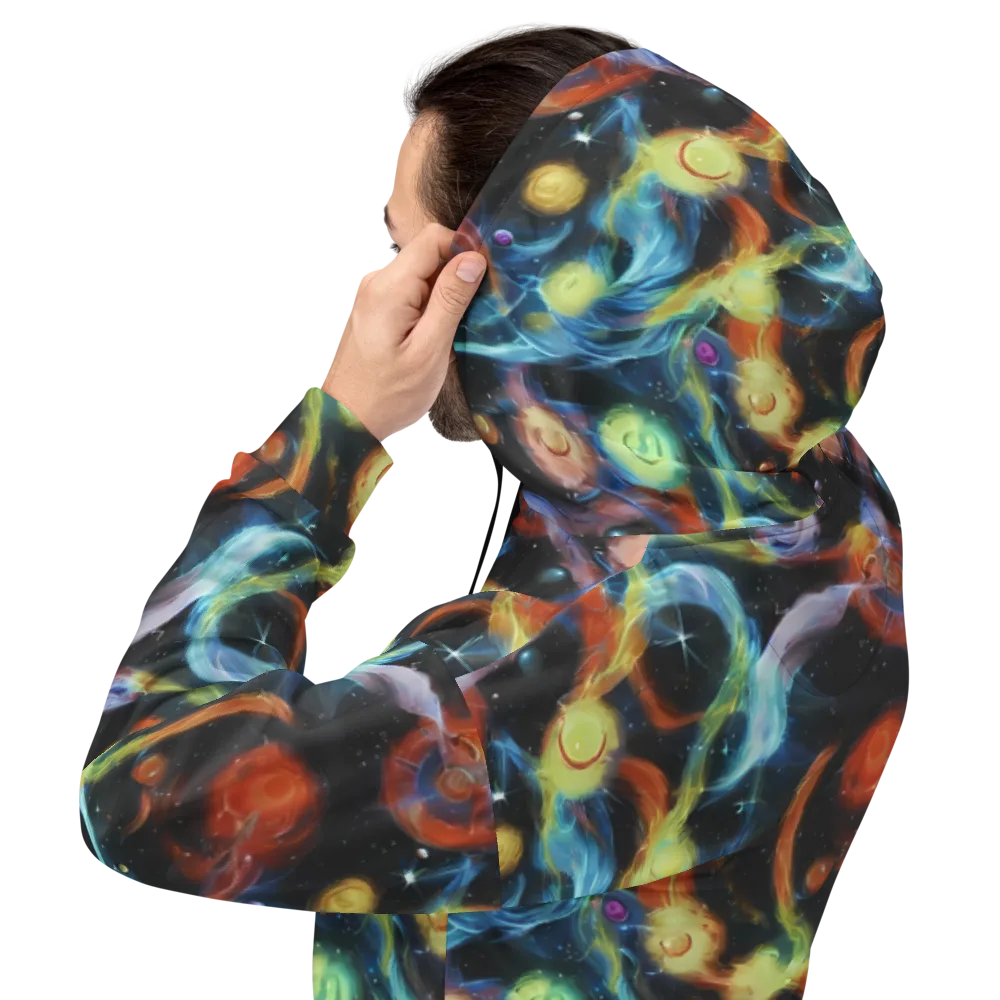 Stellar Tides on Hoodie — Back