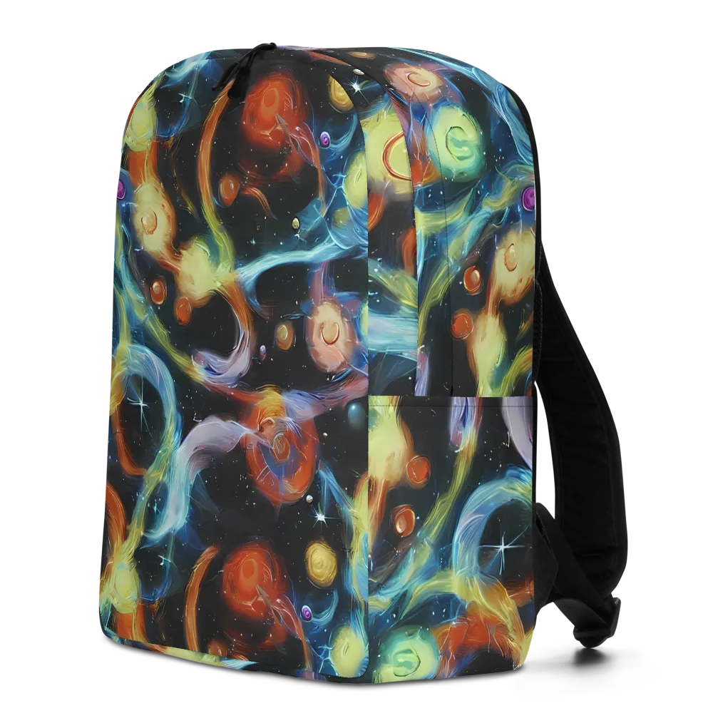 Stellar Tides on Minimalist Backpack — Left