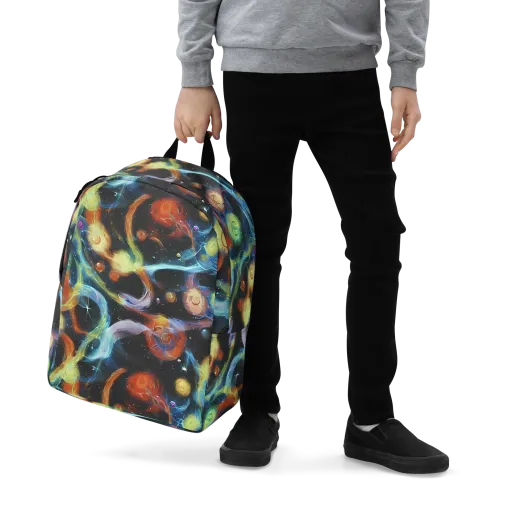 Stellar Tides on a Minimalist Backpack