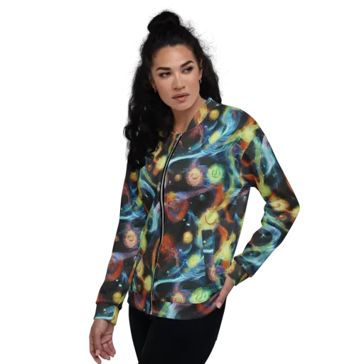 Stellar Tides on a Bomber Jacket