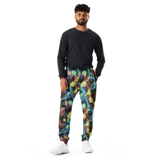 Stellar Tides on a Men's Joggers