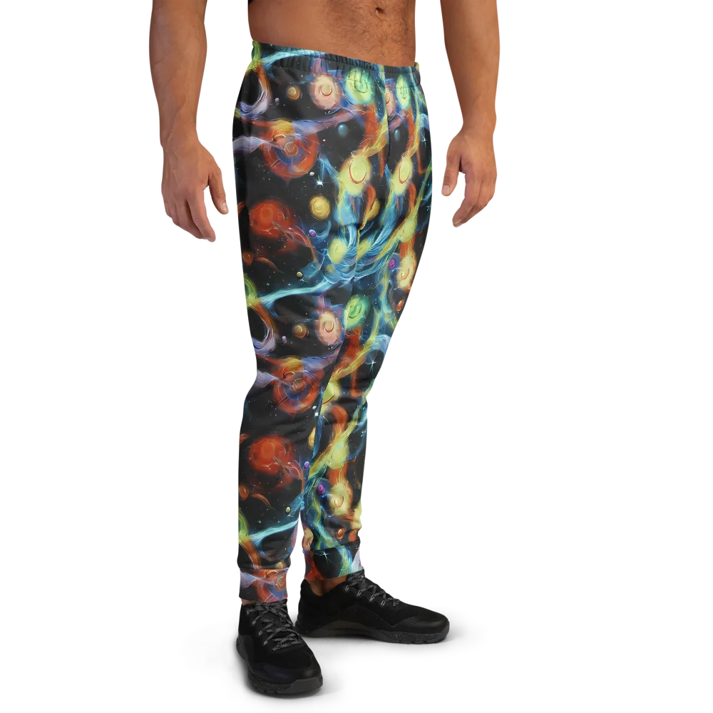 Stellar Tides on Men's Joggers — Right