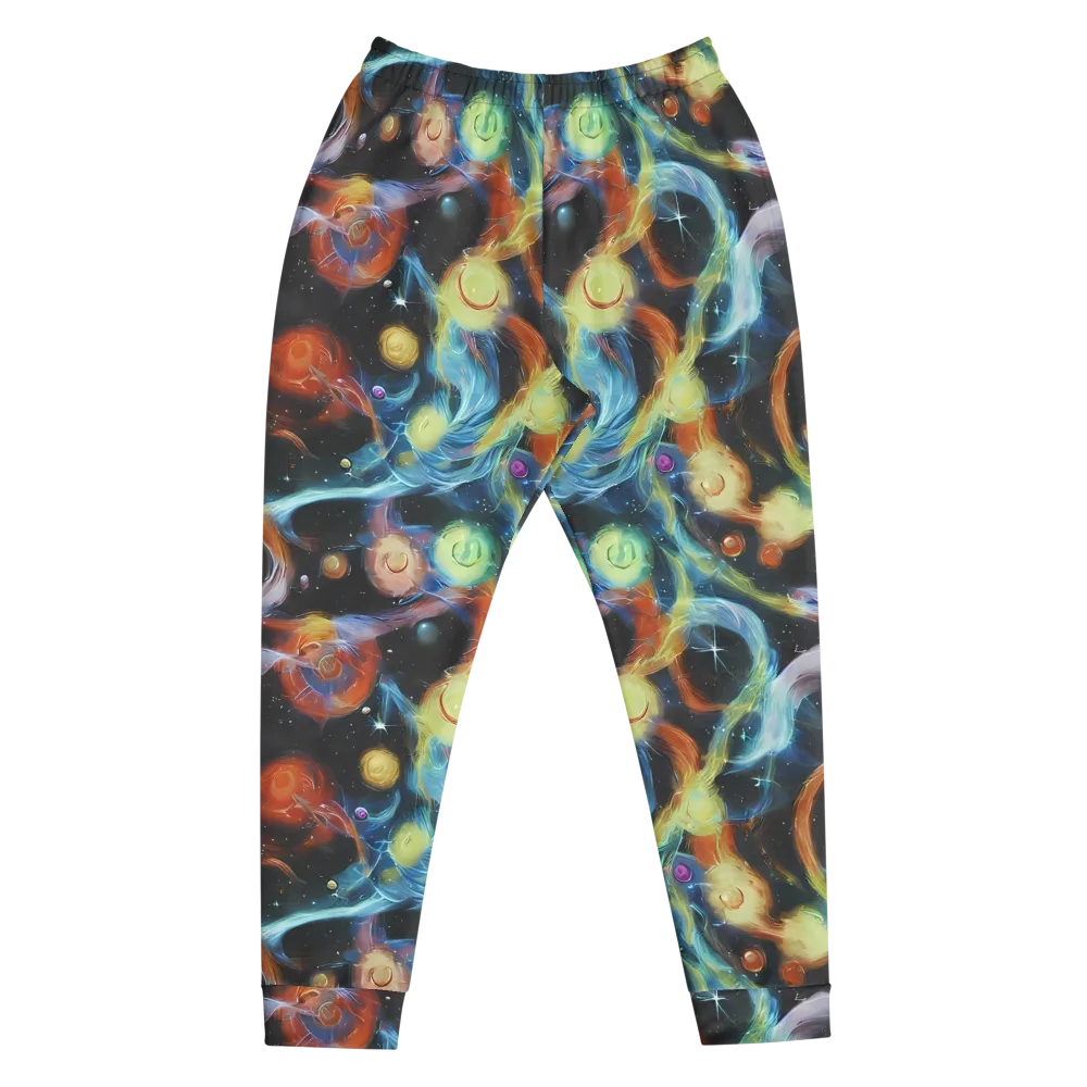 Stellar Tides on Men's Joggers — Front