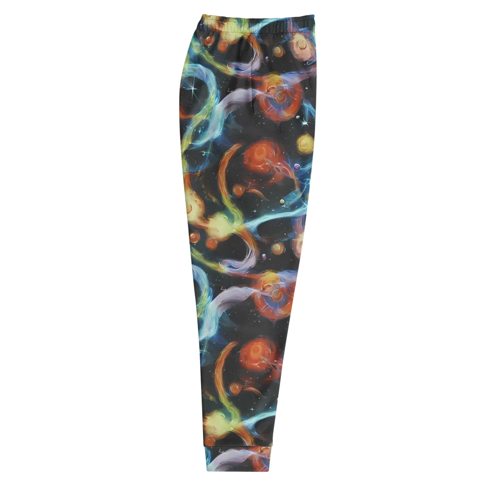 Stellar Tides on Men's Joggers — Right