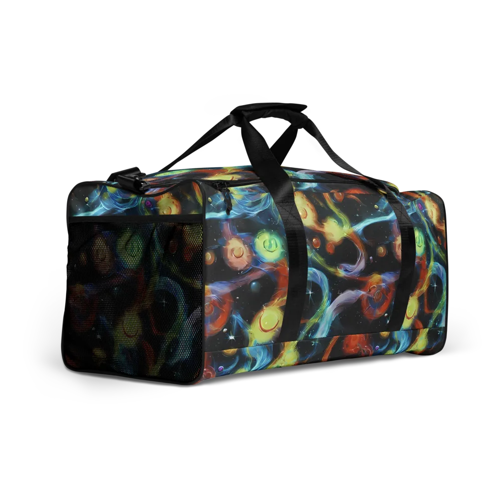 Stellar Tides on Duffle Bag — Right Front