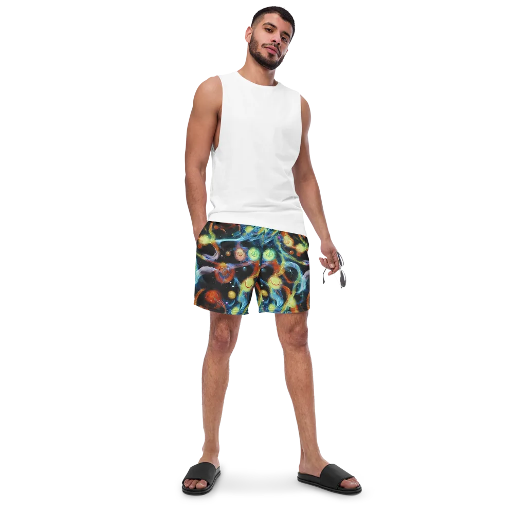 Stellar Tides on Swim Trunks — Front