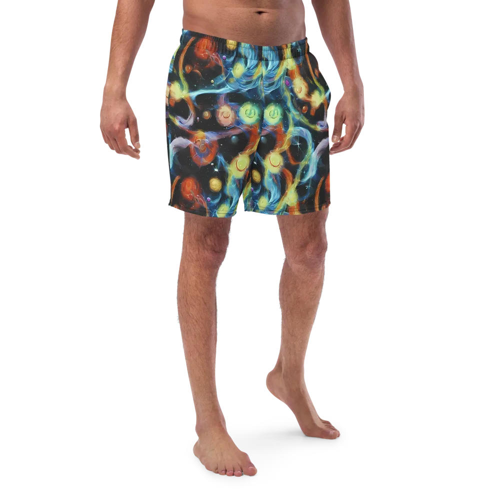 Stellar Tides on Swim Trunks — Front