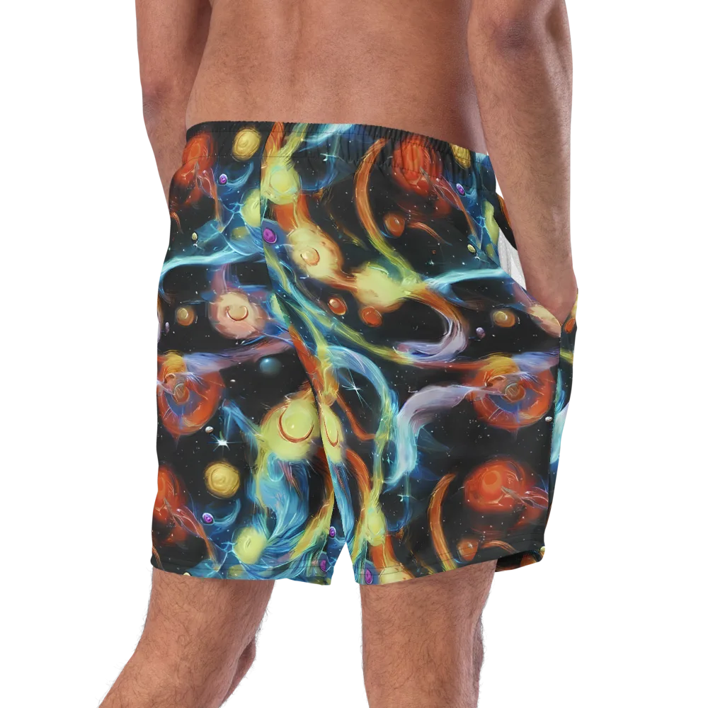 Stellar Tides on Swim Trunks — Right Back