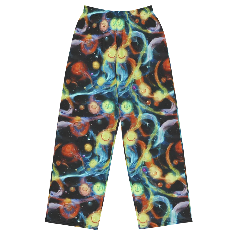 Stellar Tides on Wide-Leg Pants — Front