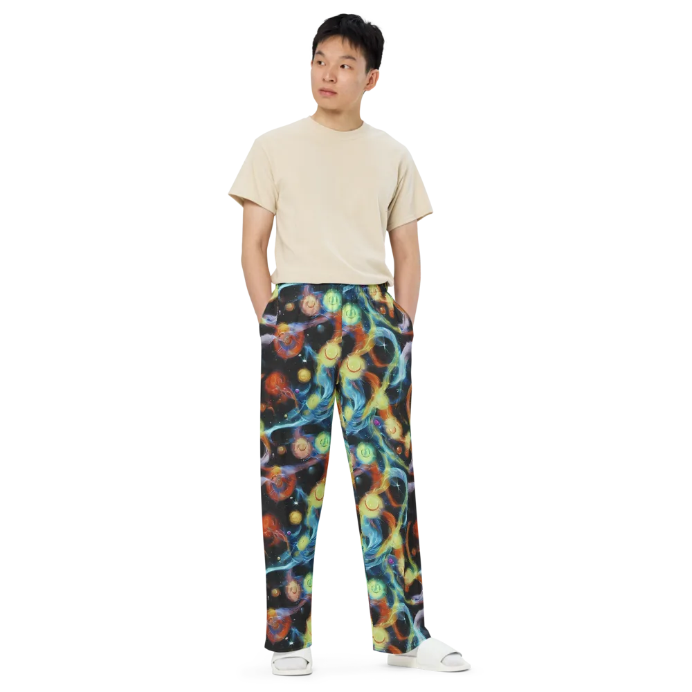 Stellar Tides on Wide-Leg Pants — Front