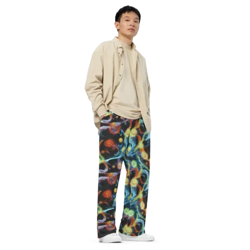 Stellar Tides on a Wide-Leg Pants