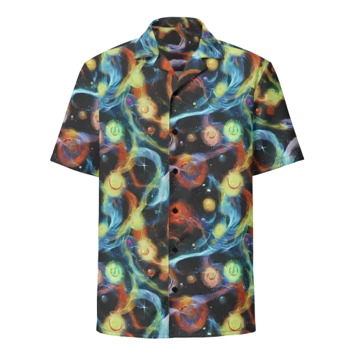 Stellar Tides on a Button Shirt