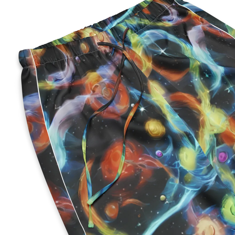 Stellar Tides on Women's Pajama Pants — Product details