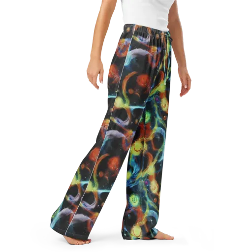 Stellar Tides on a Women's Pajama Pants