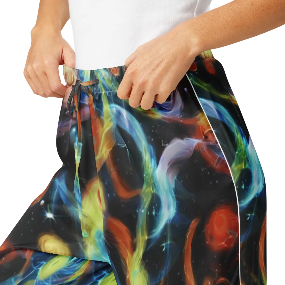 Stellar Tides on Women's Pajama Pants — Product details