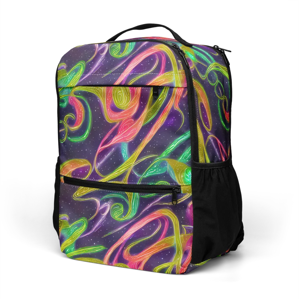 Starlight Serpent on Utility Backpack — Left Front