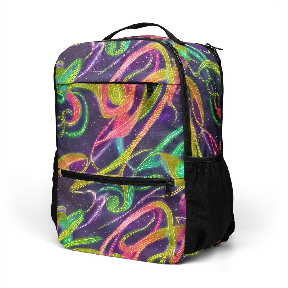 Starlight Serpent on Utility Backpack — Left Front