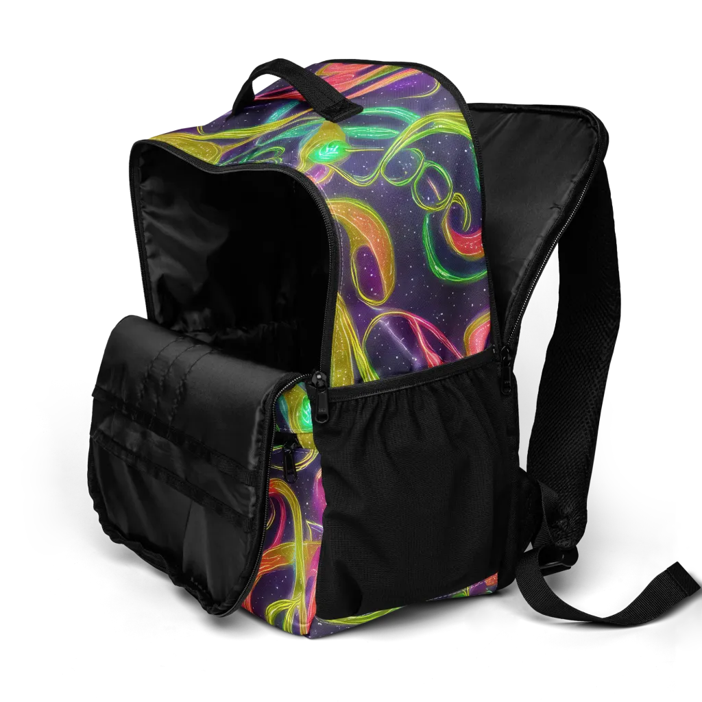 Starlight Serpent on Utility Backpack — Product details 2