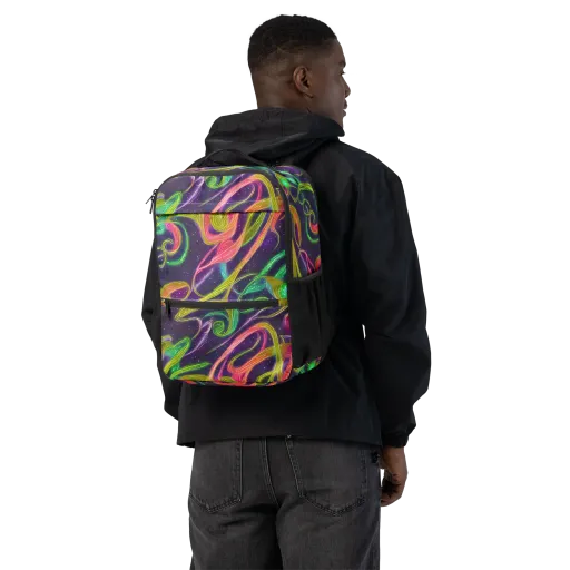 Starlight Serpent on a Utility Backpack