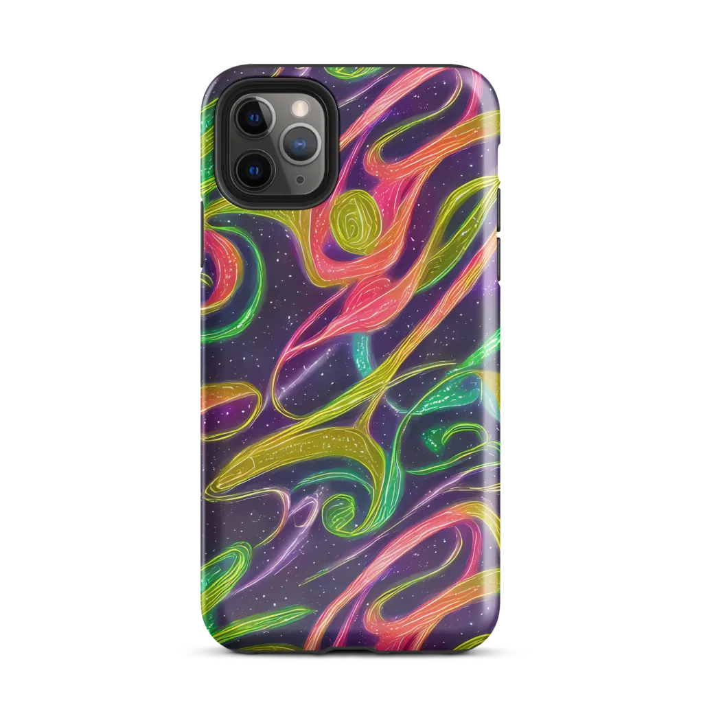 Starlight Serpent on Tough Case for iPhone® — Front
