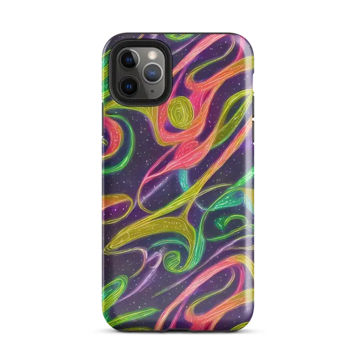 Starlight Serpent on a Tough Case for iPhone®