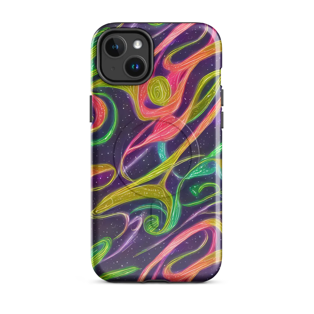 Starlight Serpent on MagSafe Tough Case for iPhone® — Front