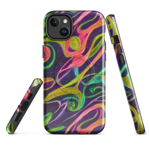 Starlight Serpent on a MagSafe Tough Case for iPhone®