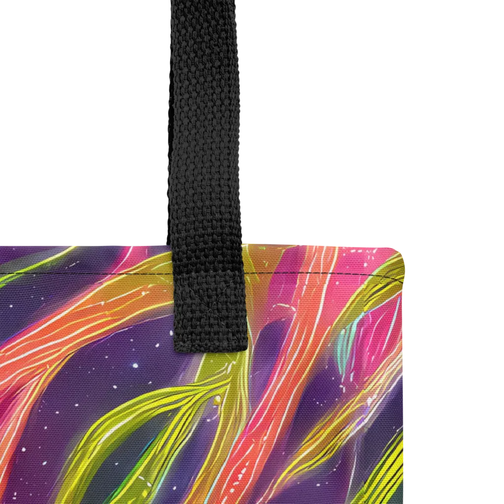 Starlight Serpent on Tote Bag — Product details