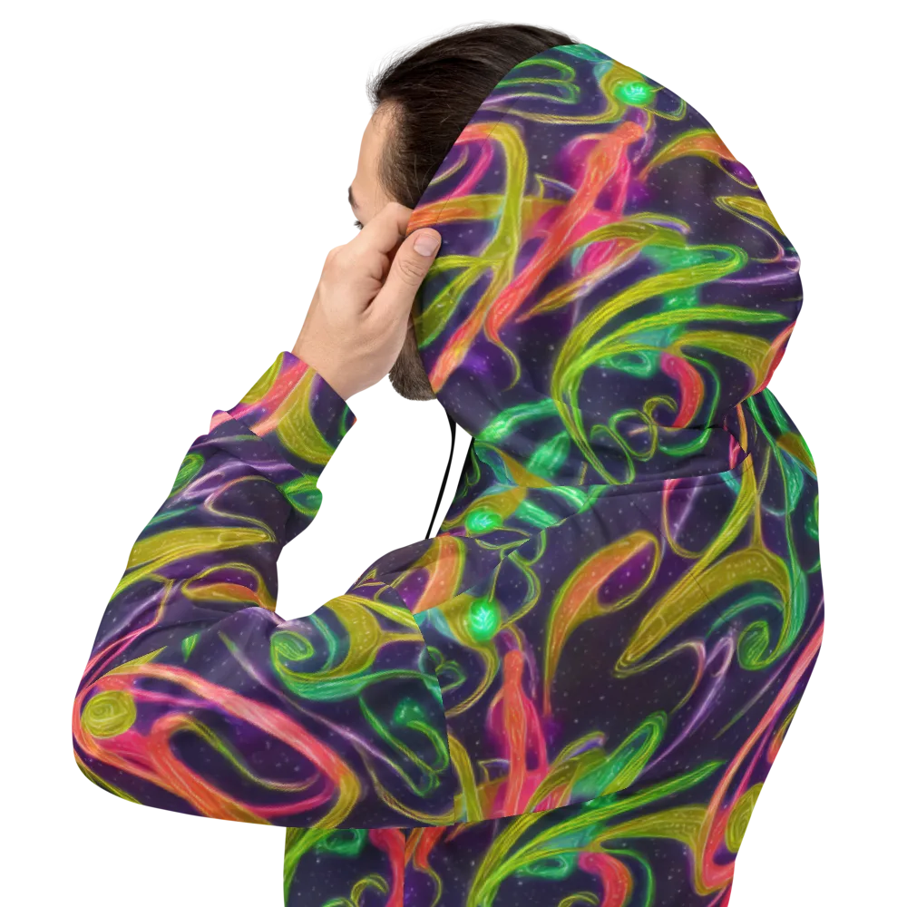 Starlight Serpent on Hoodie — Back