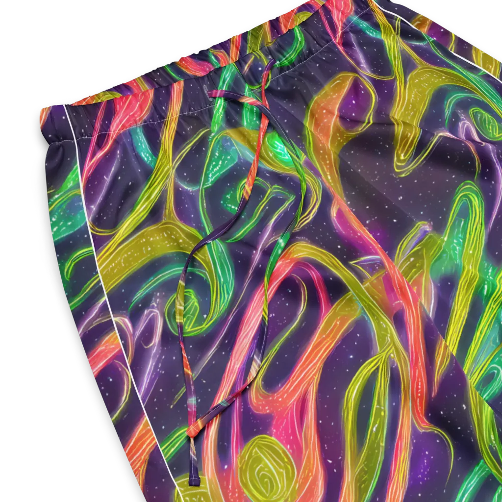 Starlight Serpent on Women's Pajama Pants — Product details