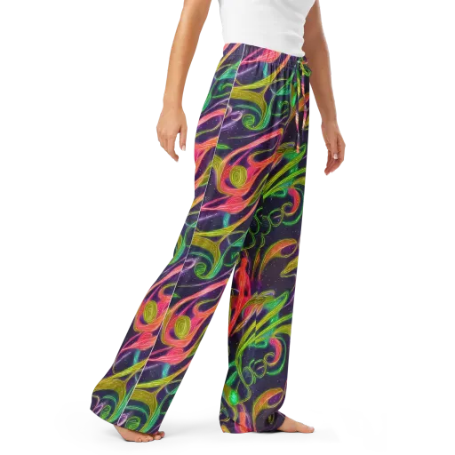 Starlight Serpent on a Women's Pajama Pants