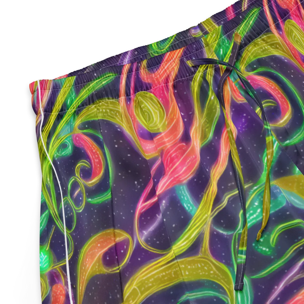 Starlight Serpent on Women's Pajama Shorts — Product details