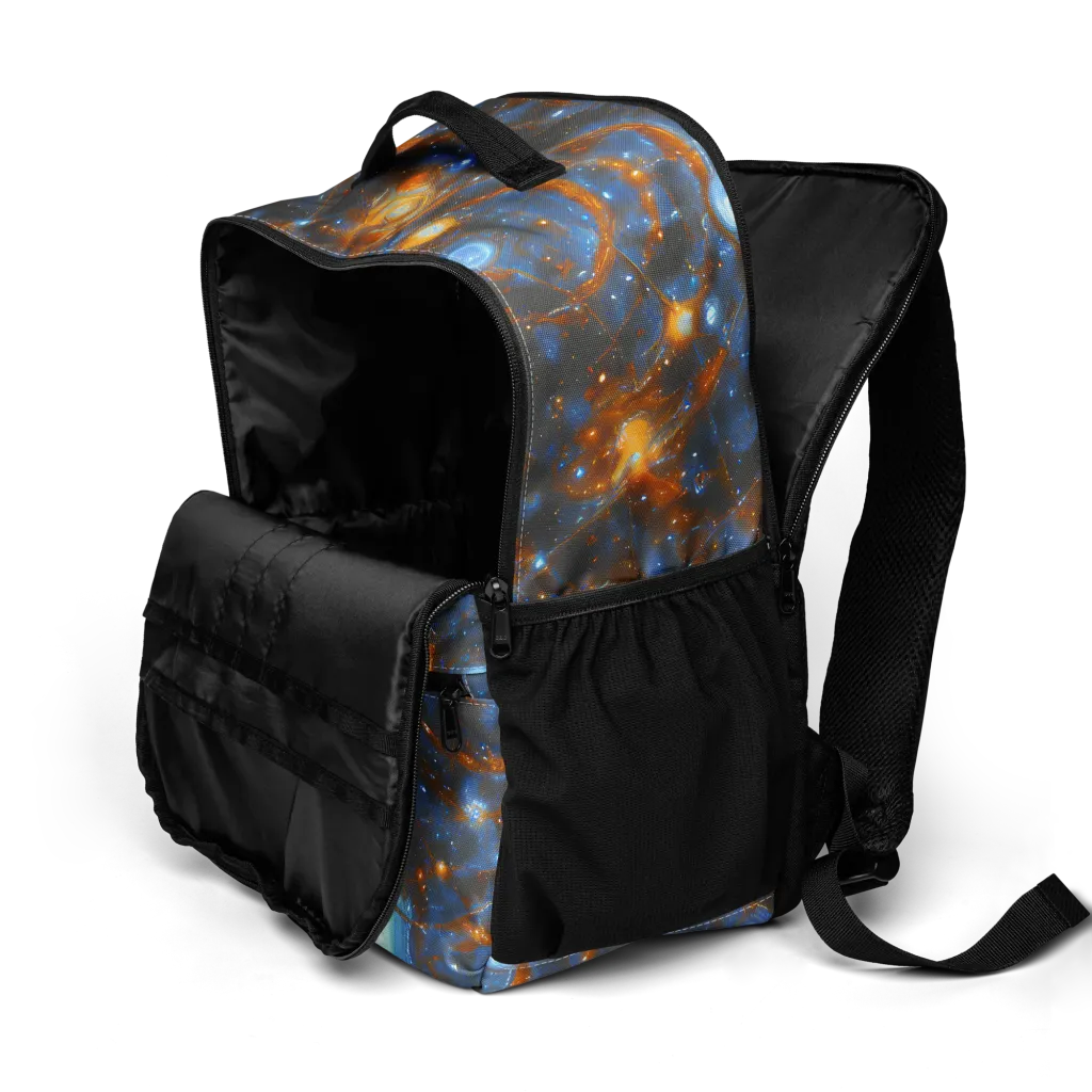 Azure Event Horizon on Utility Backpack — Product details 2