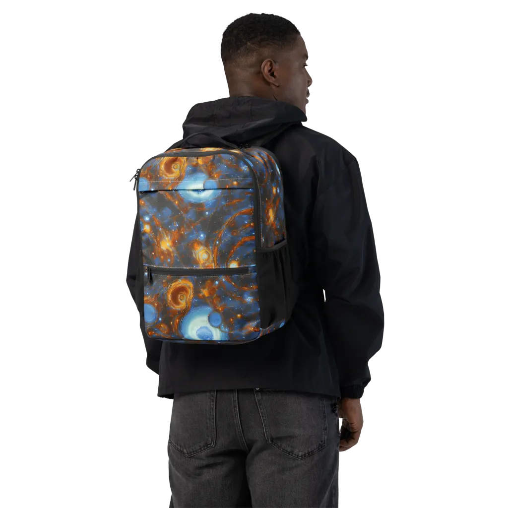 Azure Event Horizon on Utility Backpack — Back