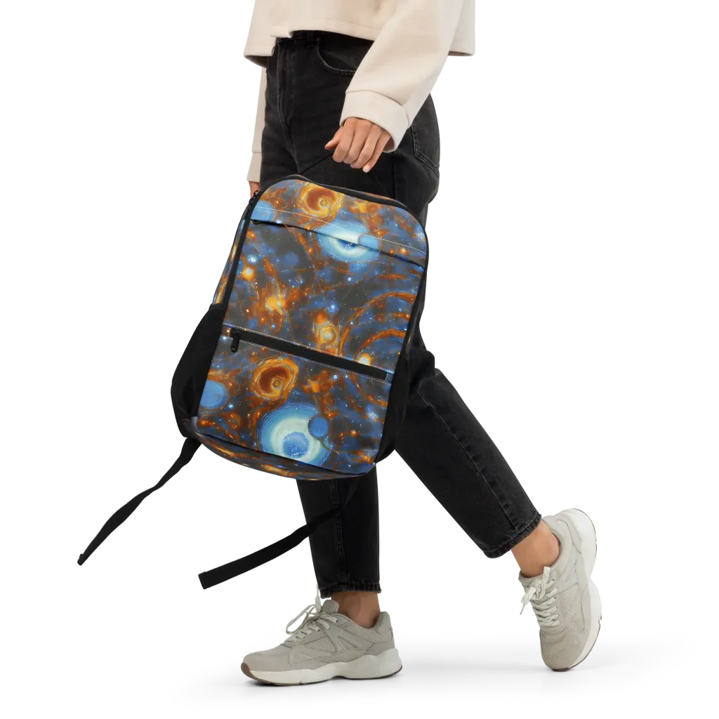 Azure Event Horizon on Utility Backpack — Front