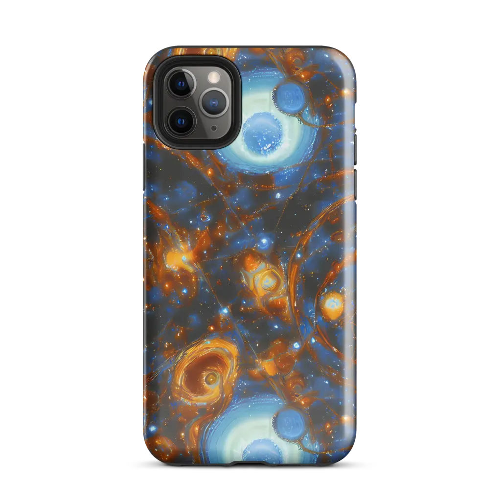 Azure Event Horizon on Tough Case for iPhone® — Front