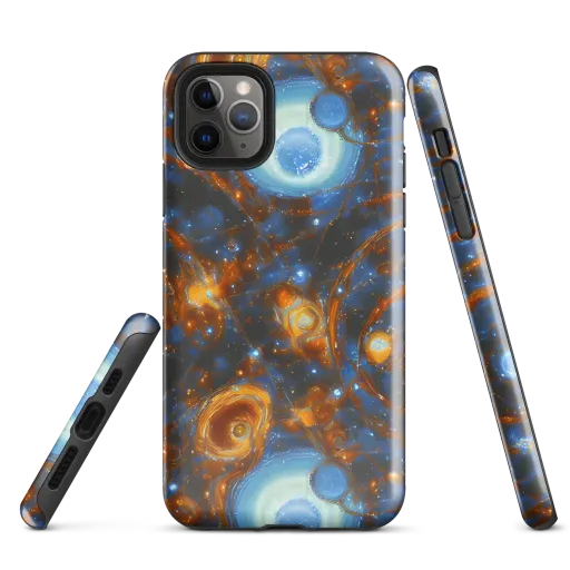 Azure Event Horizon on a Tough Case for iPhone®