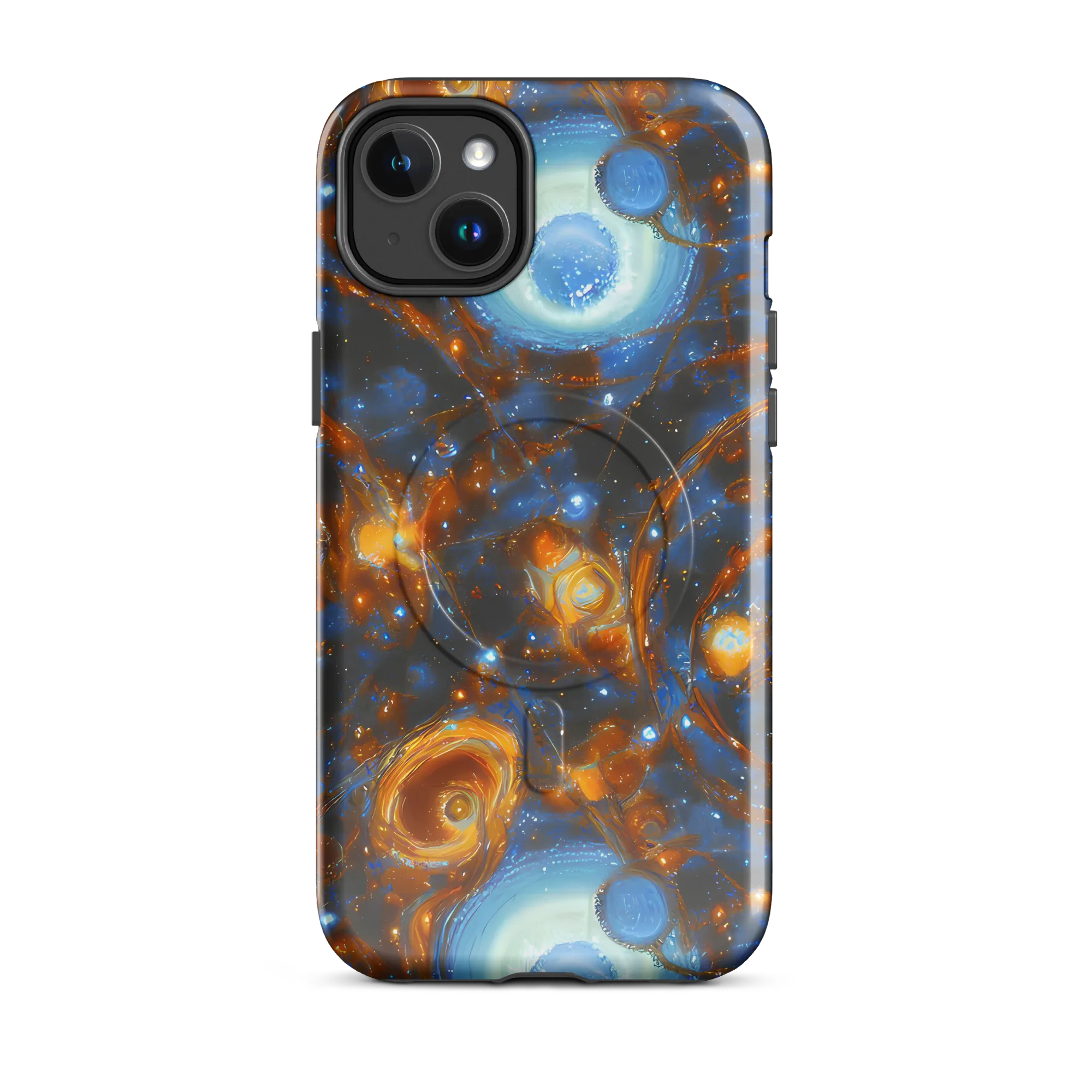 Azure Event Horizon on MagSafe Tough Case for iPhone® — Front