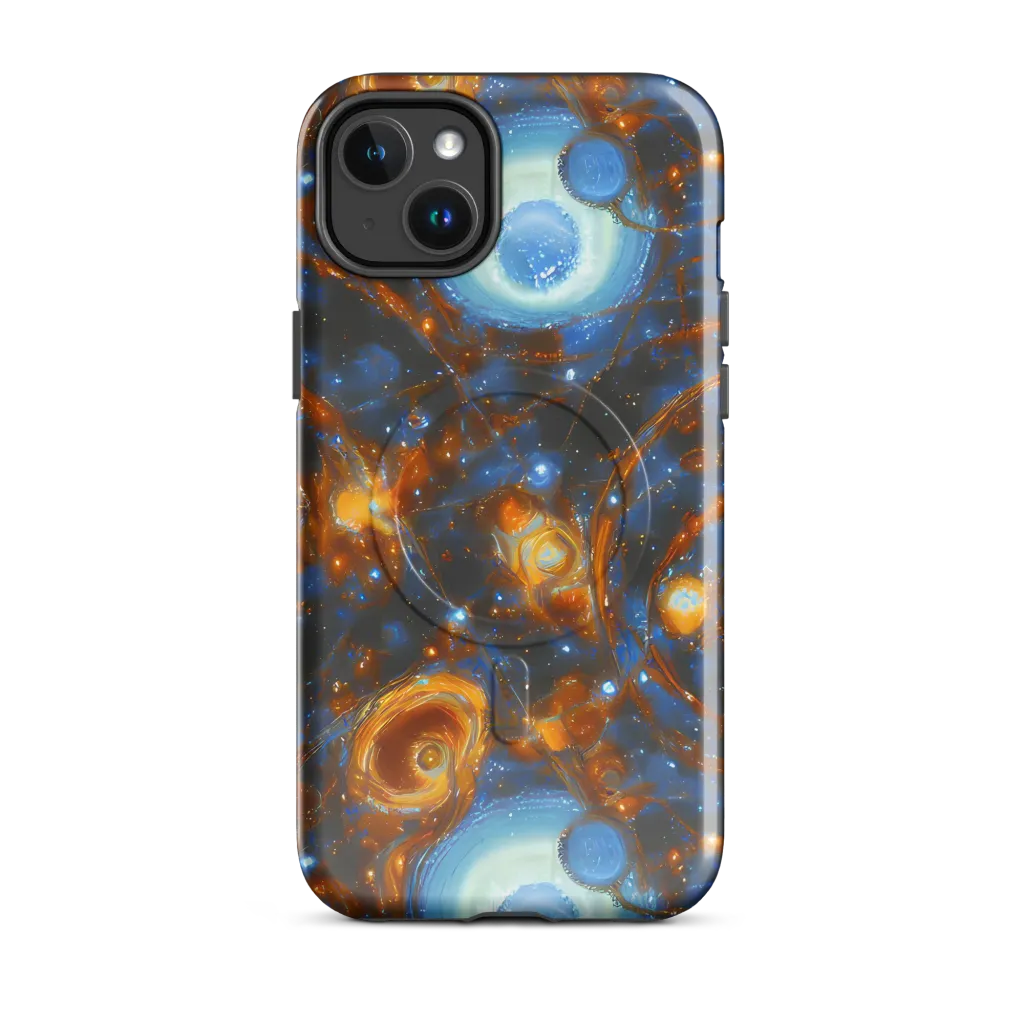 Azure Event Horizon on MagSafe Tough Case for iPhone® — Front