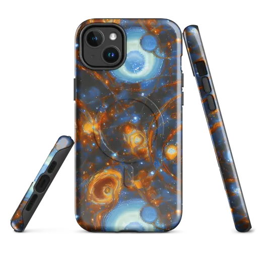 Azure Event Horizon on a MagSafe Tough Case for iPhone®