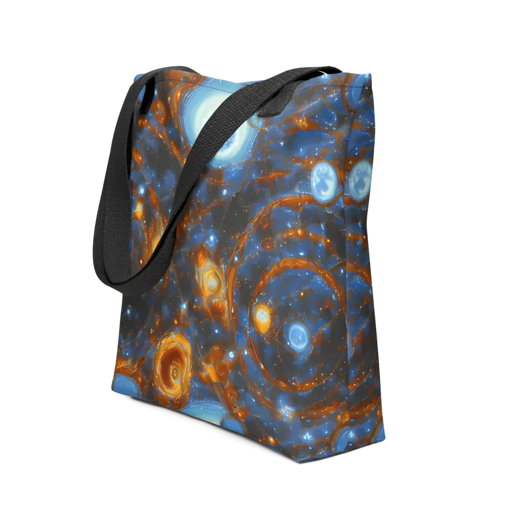 Azure Event Horizon on Tote Bag — Front